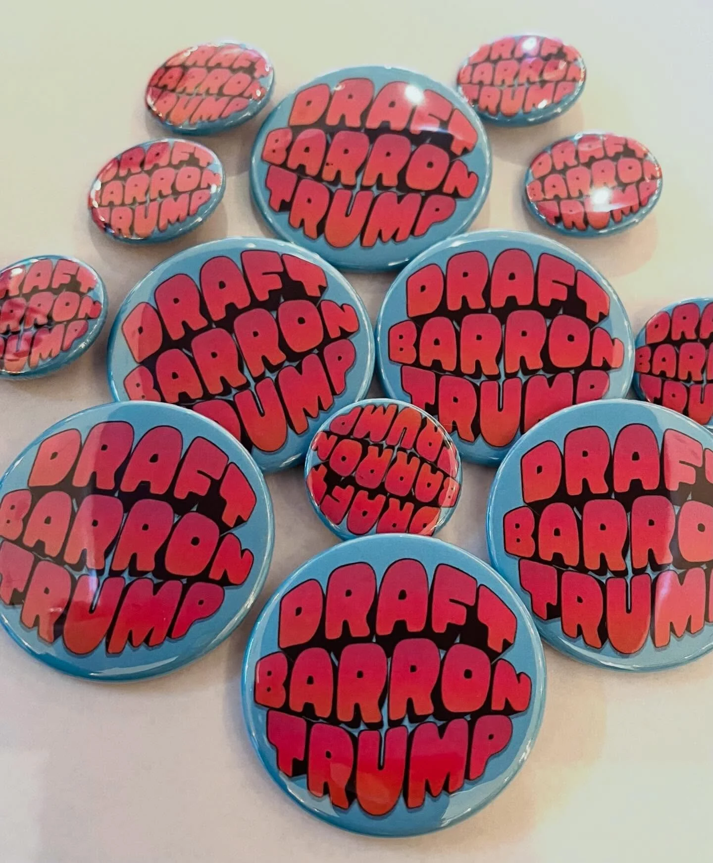 Nepotism for good? Been loving the draft Barron sentiment online. 🔥Let&rsquo;s send politicians and their families to war. You voted for it, stand behind your convictions.