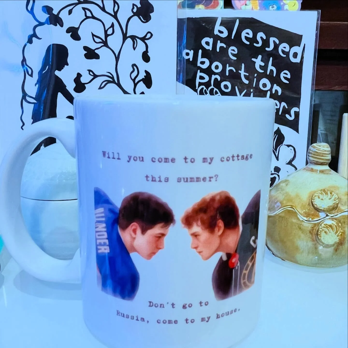 When I was watching Heated Rivalry, I kept waiting for something violent to happen or for some crazy twist around the corner.  But no. It was just a sweet and 🔥 love story. Simple and beautiful.  No one died. ❤️❤️❤️