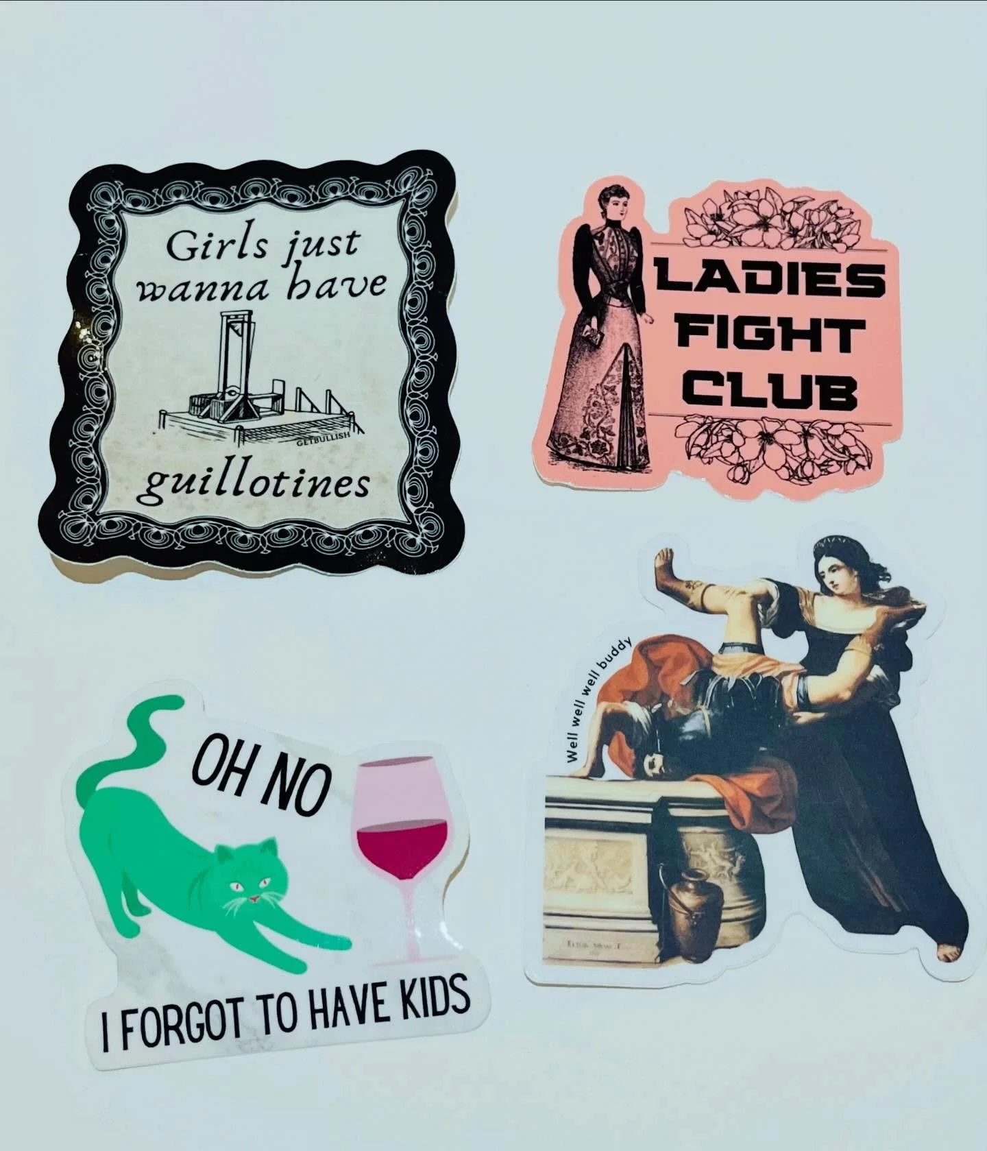 New stickers and funny notepads just arrived and I love each one! I did a good job picking these out. 🤪haha. I&rsquo;ll take credit where I can.  Let&rsquo;s welcome @getbullish to the sticker club! #stationery #stickers #funny #chicago #evanston