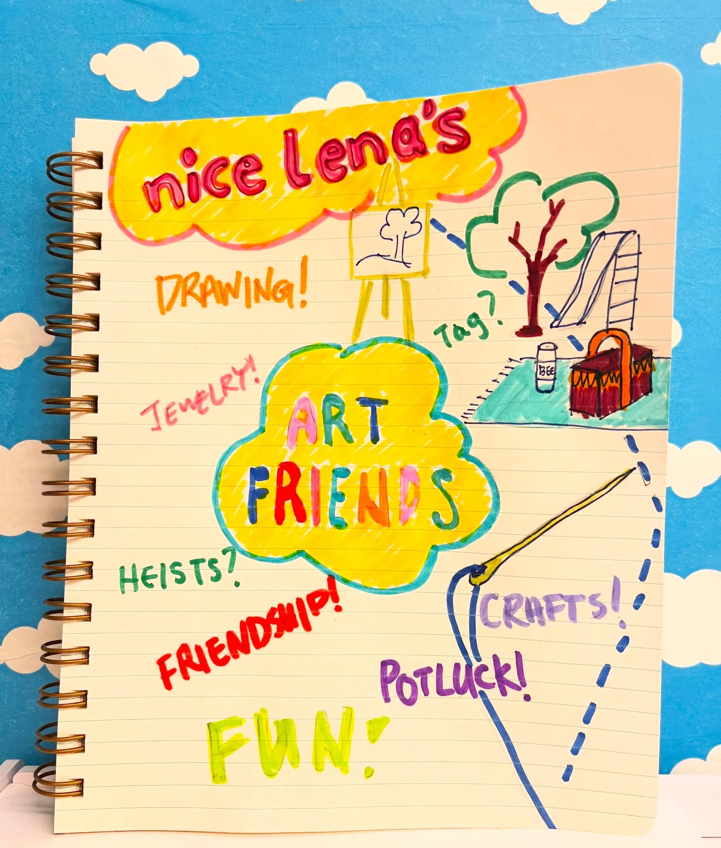 Do you want to be Art Friends? 🥰🌈 A monthly(ish) meetups at parks etc? I really want a drawing club too. I can&rsquo;t draw anything anymore. Look at my piece of 💩 flyer. I guess Dm me your email and phone number? Should I separate meetups by age 