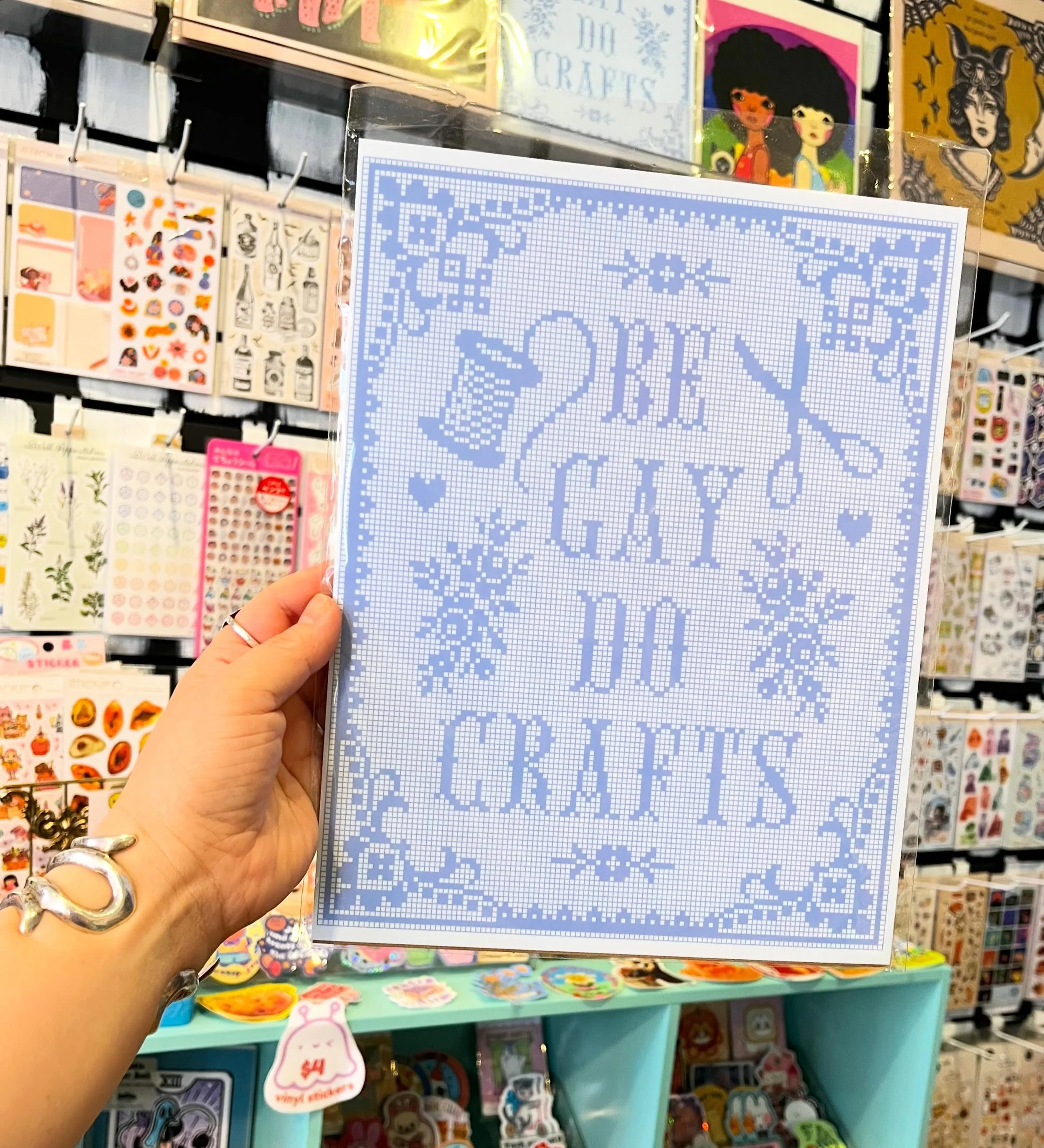 Happy Pride Month! Be gay and do crafts every day! 365 days. Say gay all day long.  Falalalala. ❤️❤️❤️