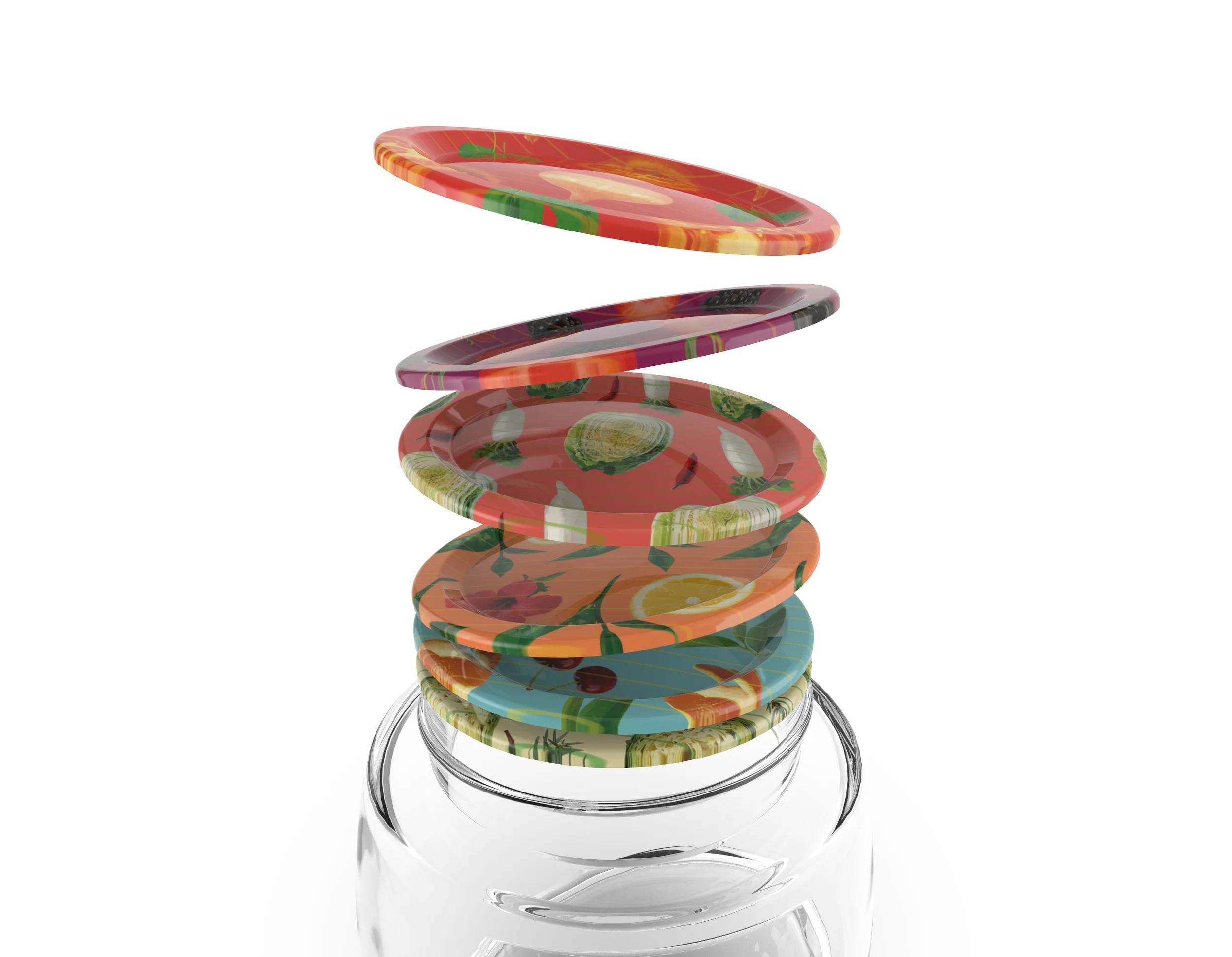 Cannung Jar Lids