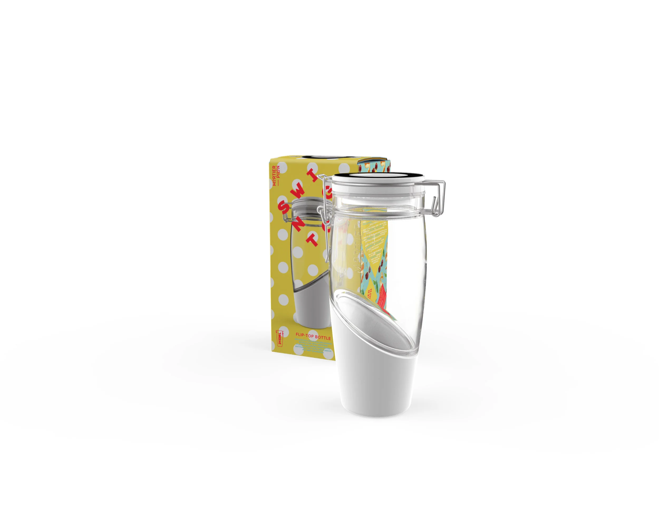 Swing-Top Bottle