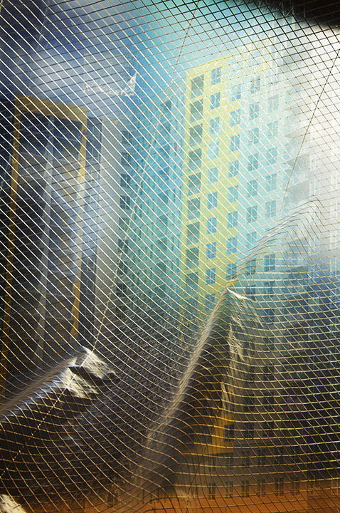 Peachtree Place V, Edition 2 of 3, 2016, Archival pigment print, 54in x 37in, framed