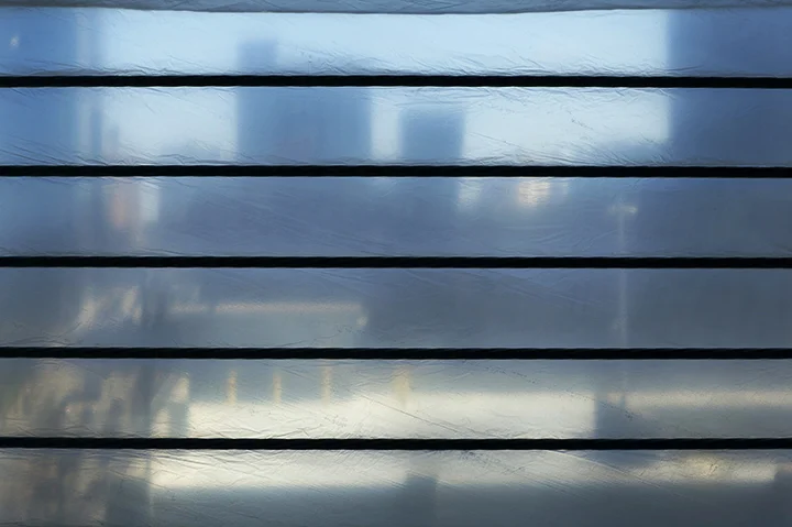 Peachtree Place III, Edition 2 of 3, 2016, Archival pigment print, 25in x 37in, framed