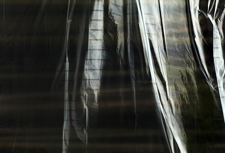 West Peachtree Place, Edition 2 of 3, 2016, Archival pigment print, 37in x 54in, framed