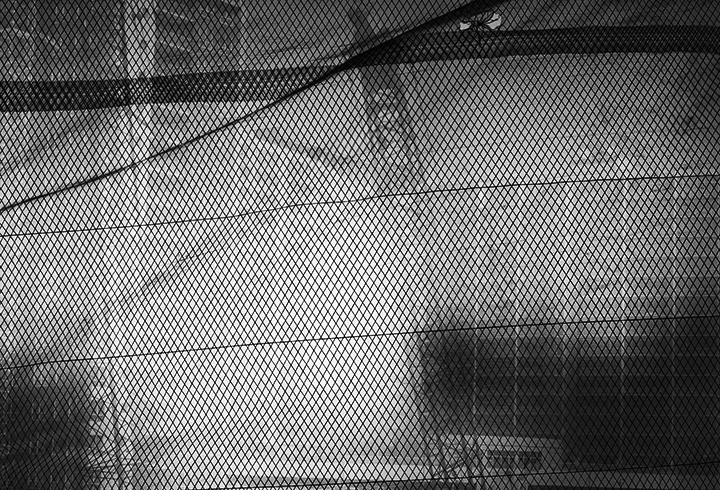 Peachtree Place IV, Edition 2 of 3, 2016, Archival pigment print, 37in x 54in, framed
