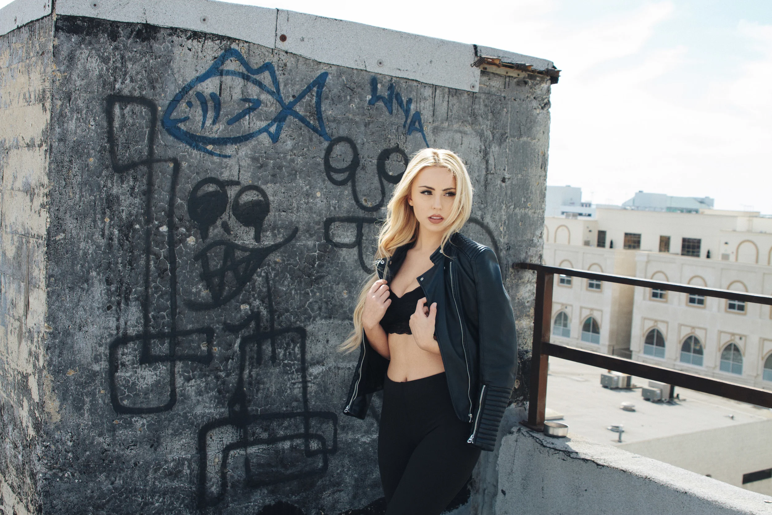 Kayla Wilde in LA