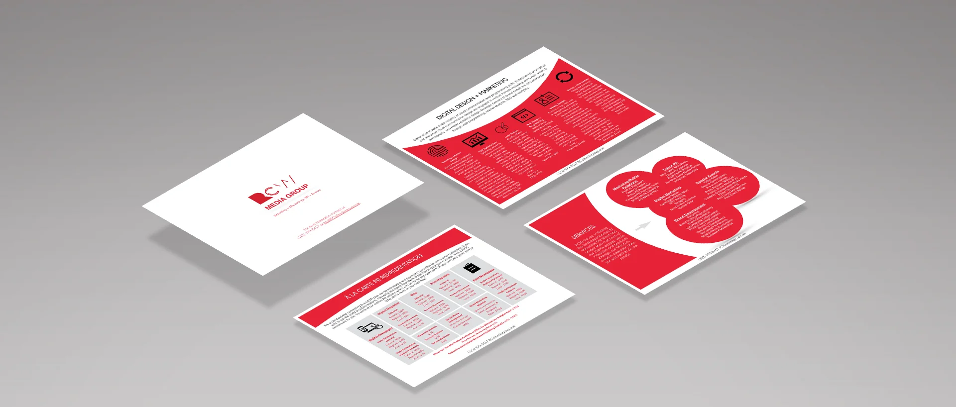 RCW Media Group - Brand Deck