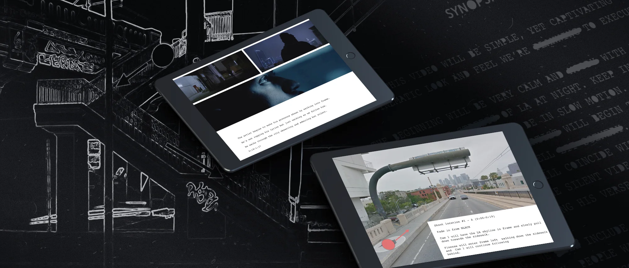 Finess "Proper" - Music Video Treatment