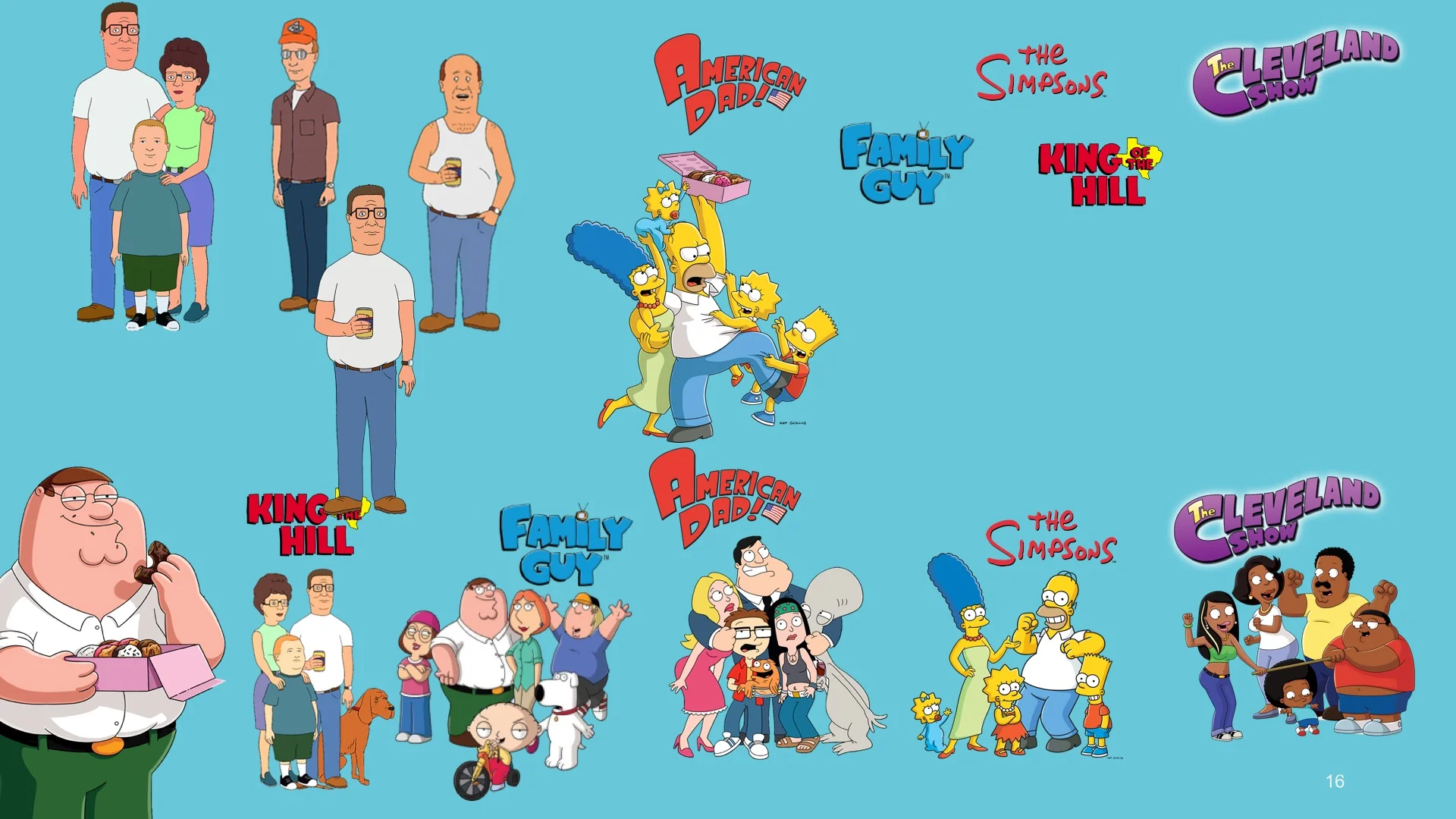 Fox Animated Shows / Bless The Harts First Look At Fox S New Animated Family Comedy Series The