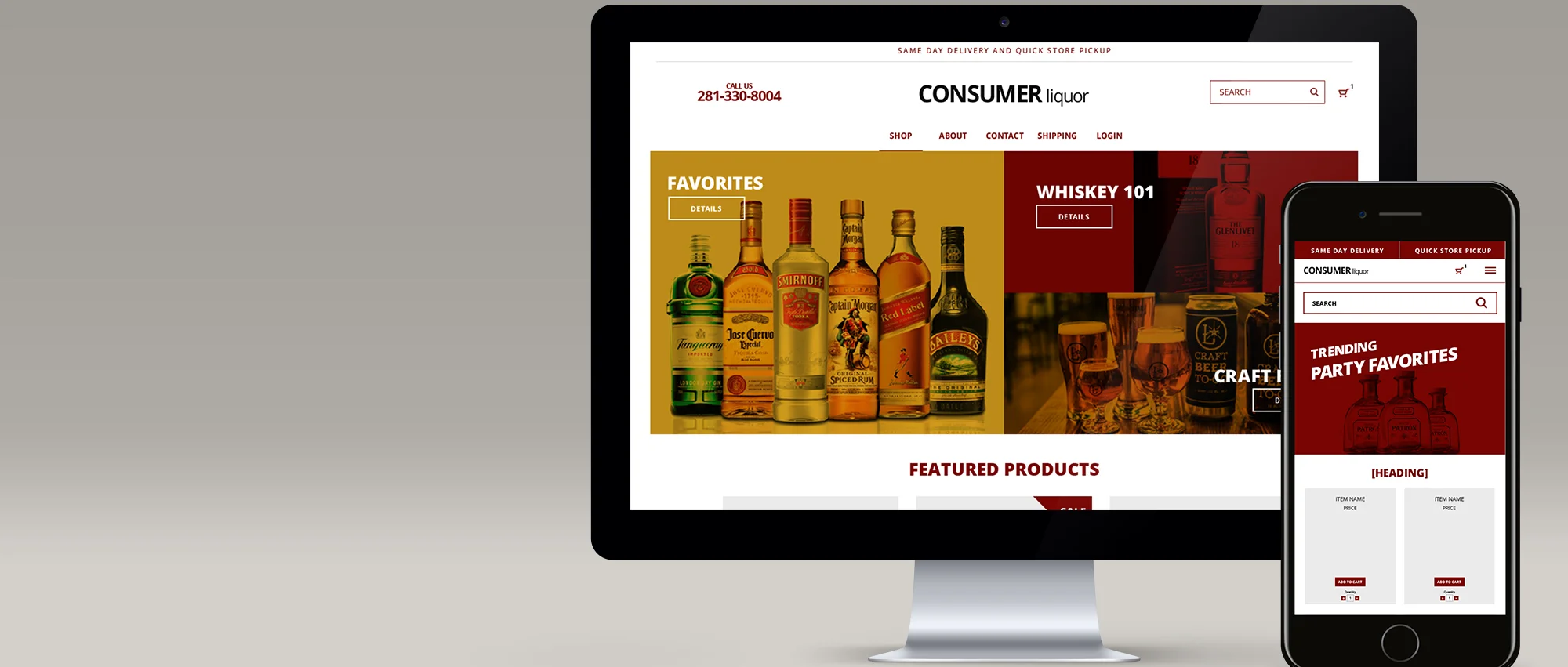 Carmel Liquor Store - Consumers Liquor Store