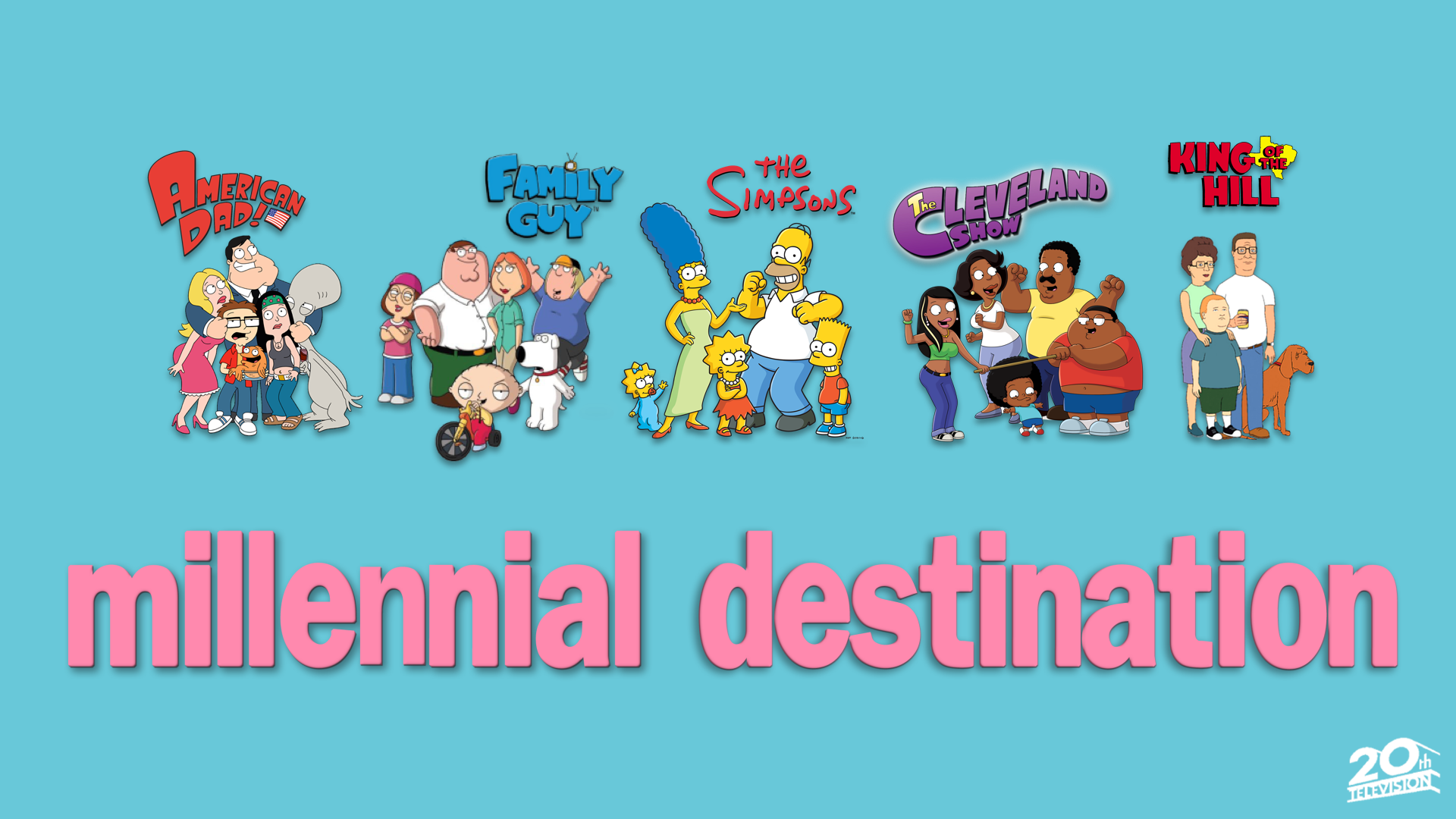 Animation Domination - 20th Century Fox