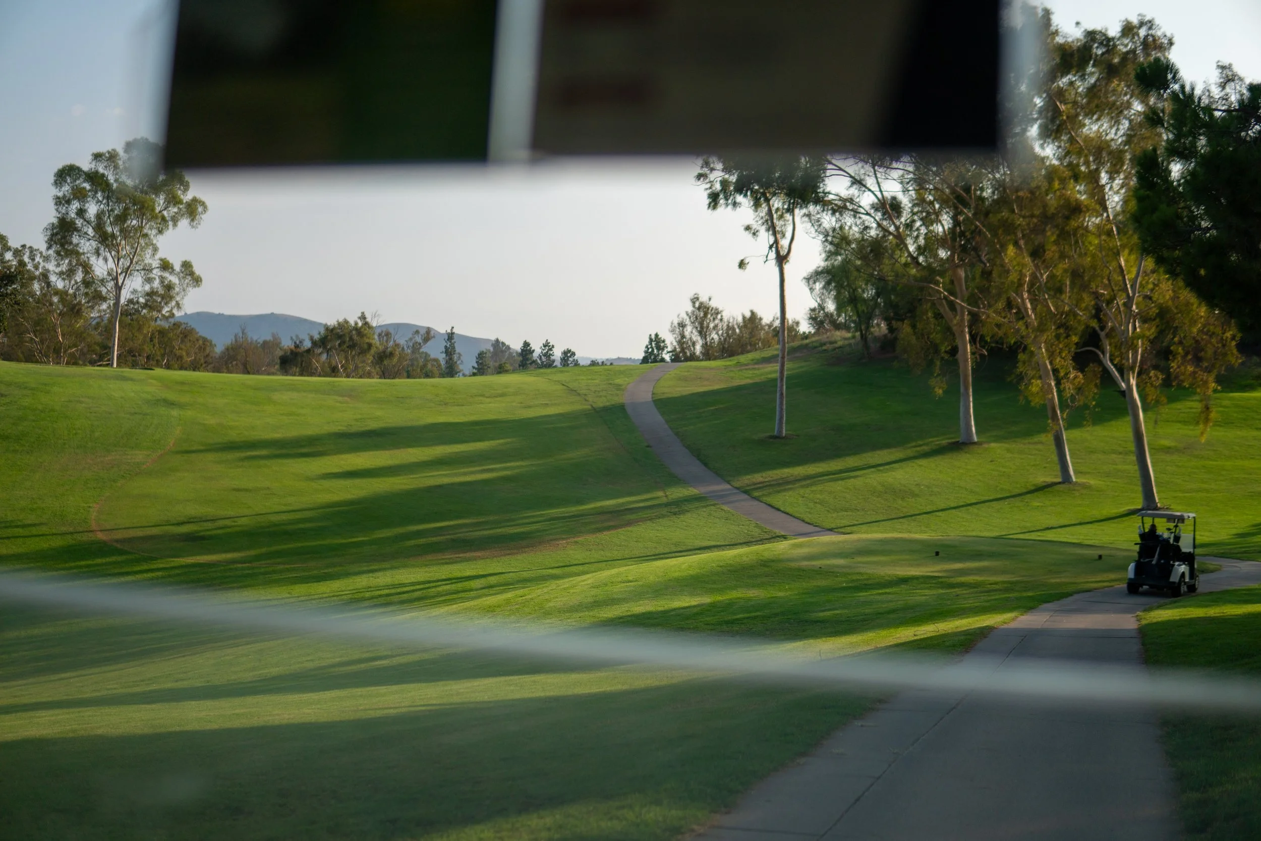 An Afternoon at Mountain Meadows Golf Course