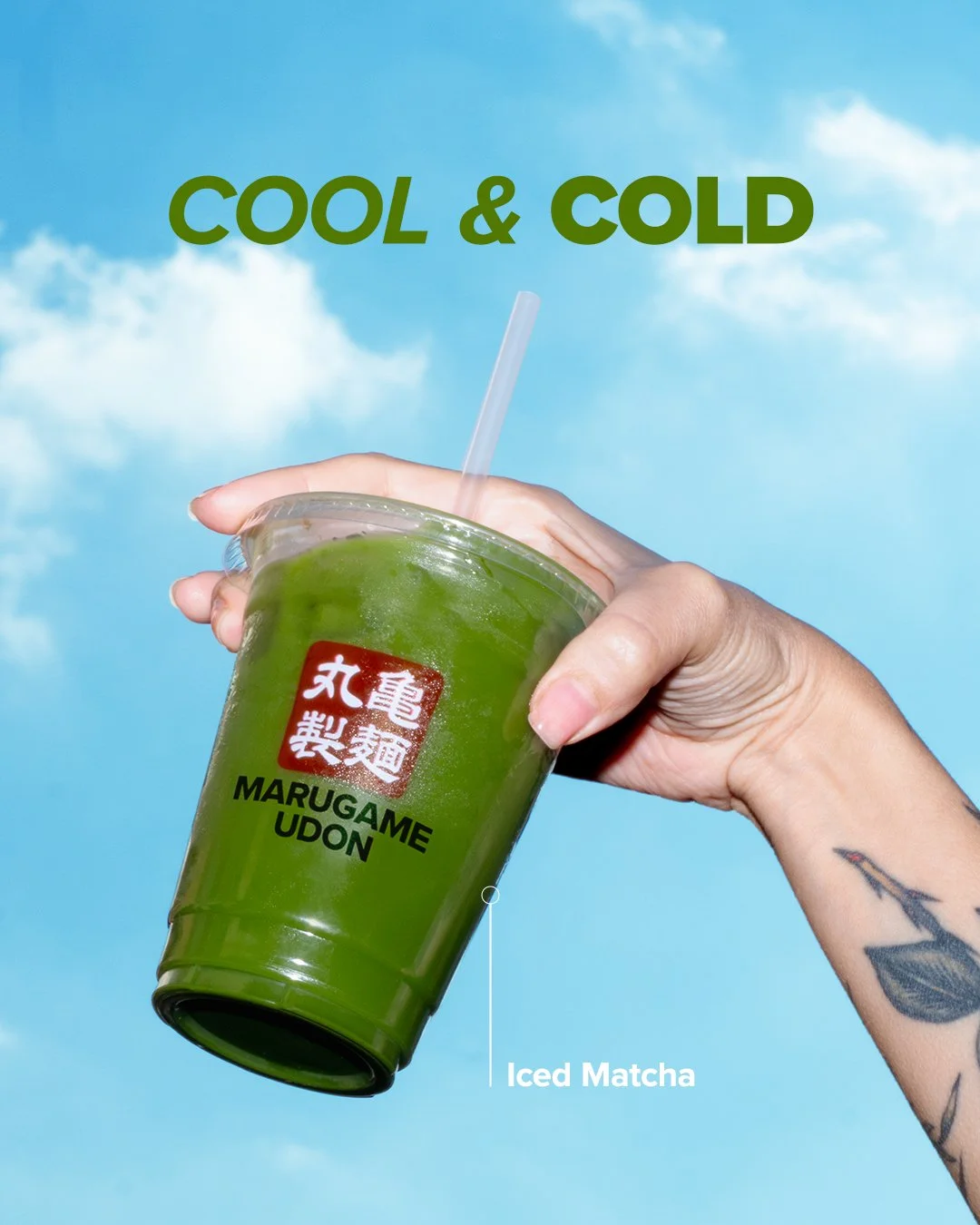 Iced Matcha