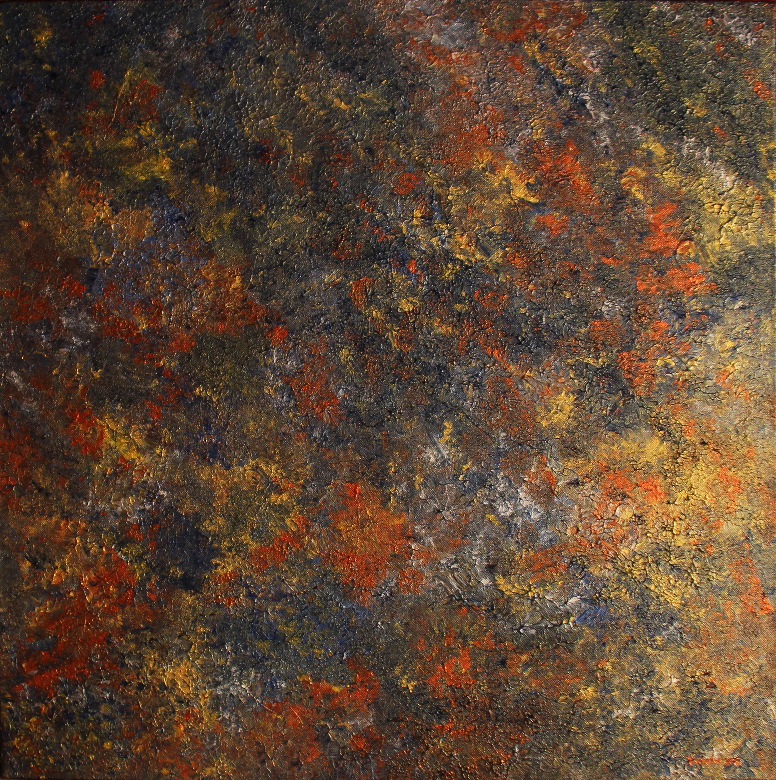 God's Love / 2011 / 24"x24"/ acrylic on canvas