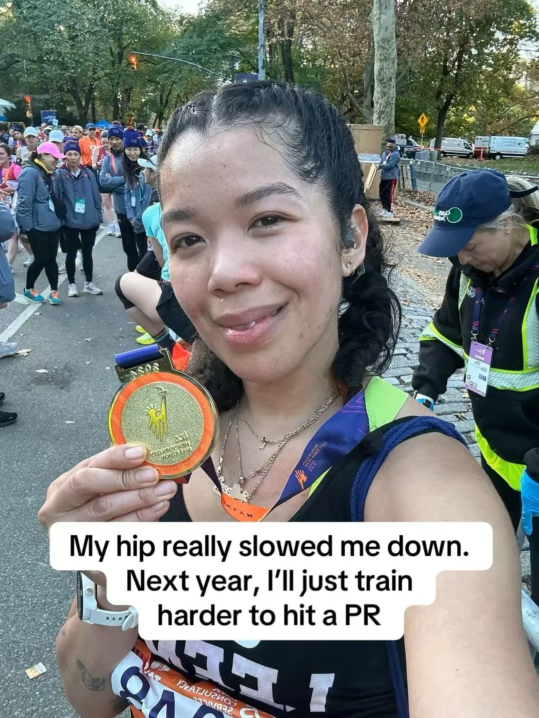 Plot Twist. Looks like my labrum has been torn for the past two years. Yep, I&rsquo;ve been running and training through the pain. 

I&rsquo;d gotten so used to the daily hip pain that I almost thought it was normal. Don&rsquo;t make the same mistake