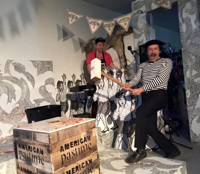 WoAH WOAH Woo. Hold that Watermellon.