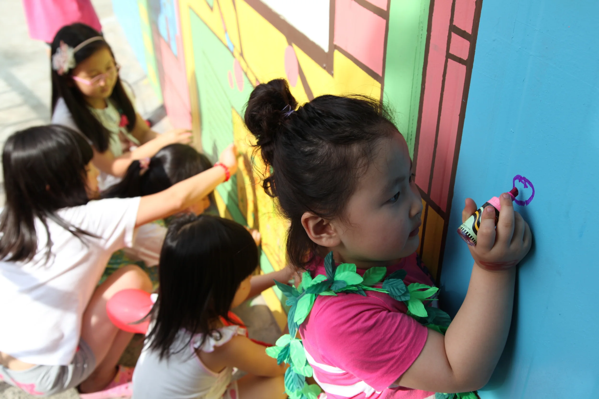 어린이 워크숍: 상상놀이터