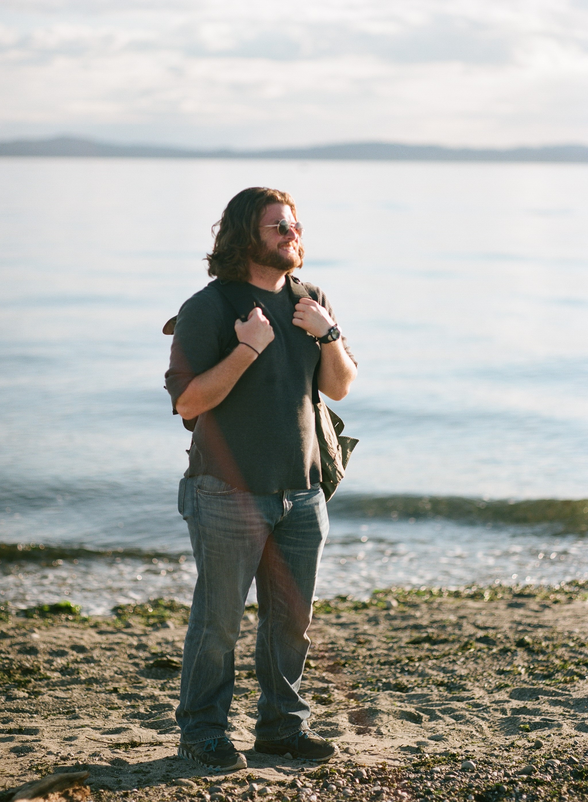 Pat in Stanley Park, Seattle