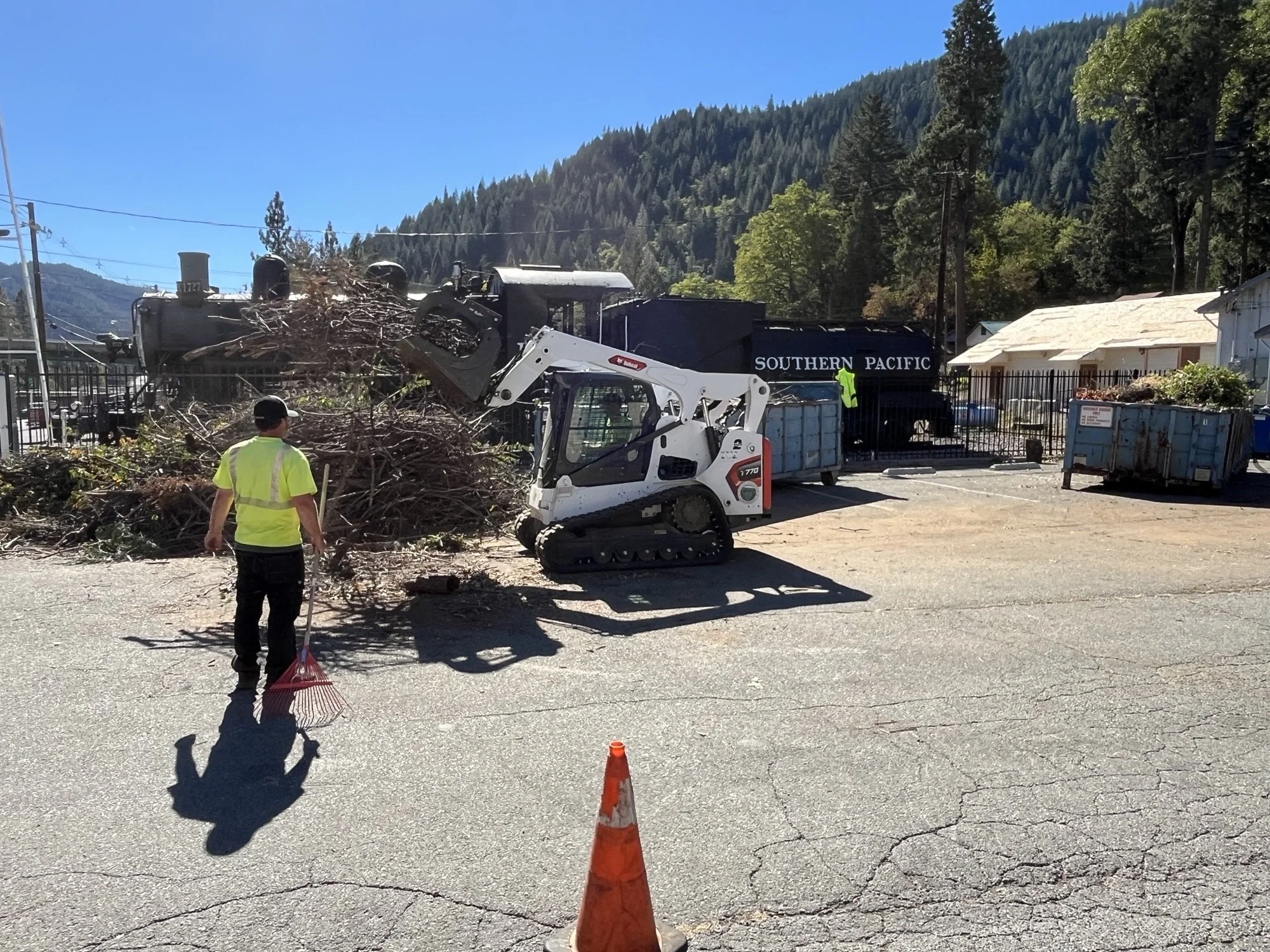 The Biggest Free Green Waste Day Yet