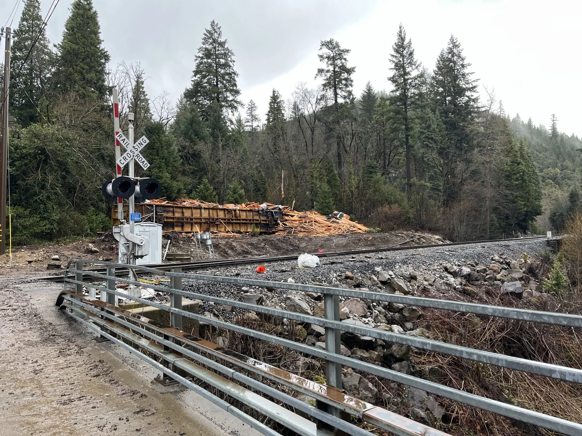 Train Derailment Removal Planned for 5/20 (Update 6)