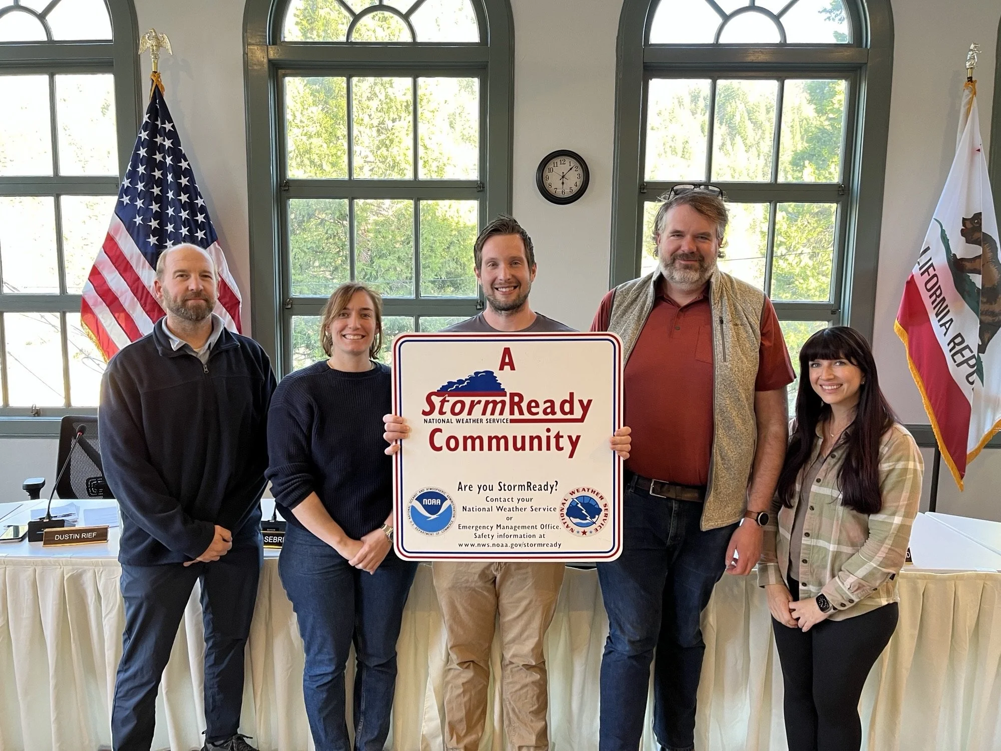 Dunsmuir is StormReady