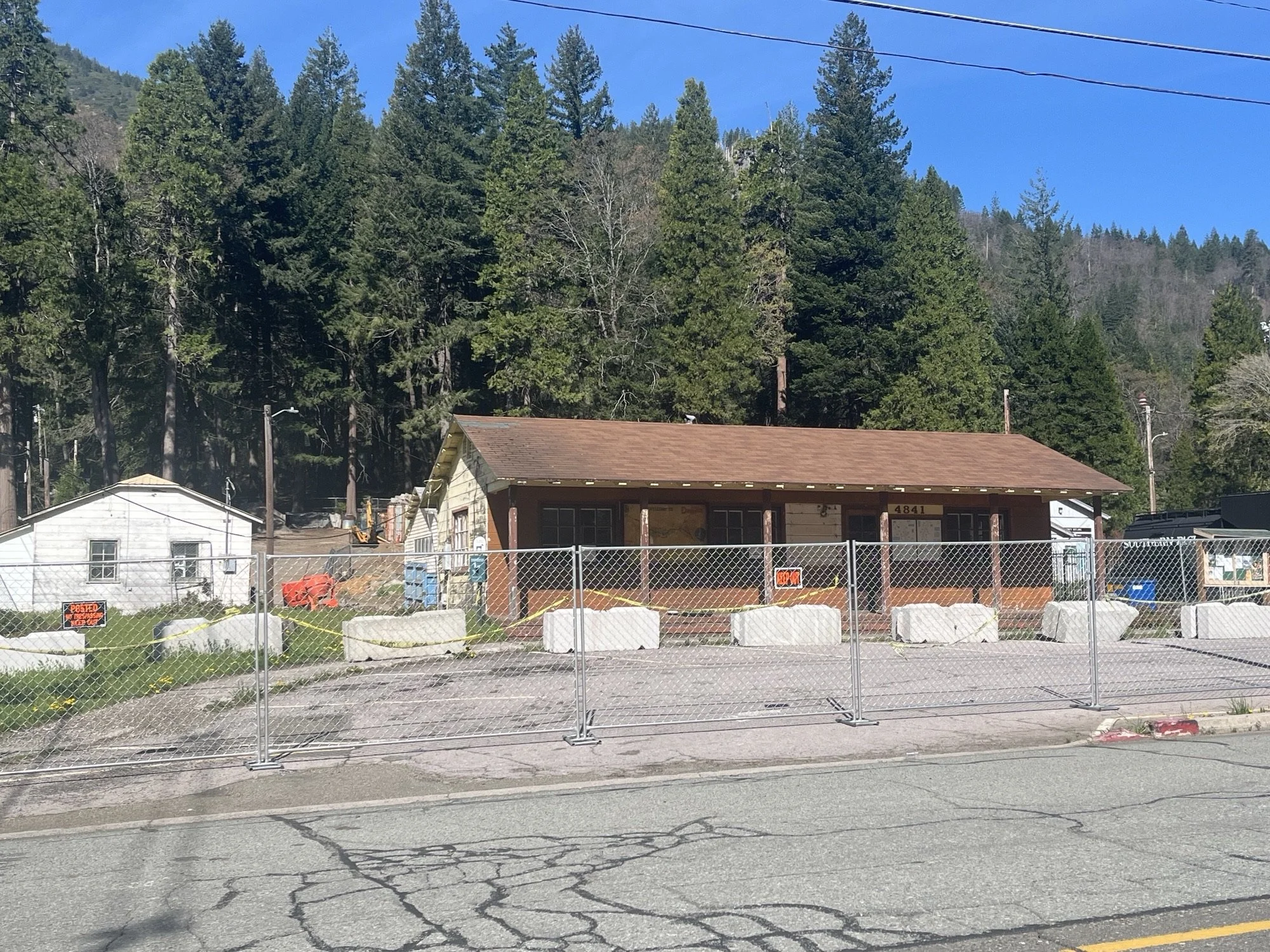 Dunsmuir Parks and Rec Building Demolition set to begin