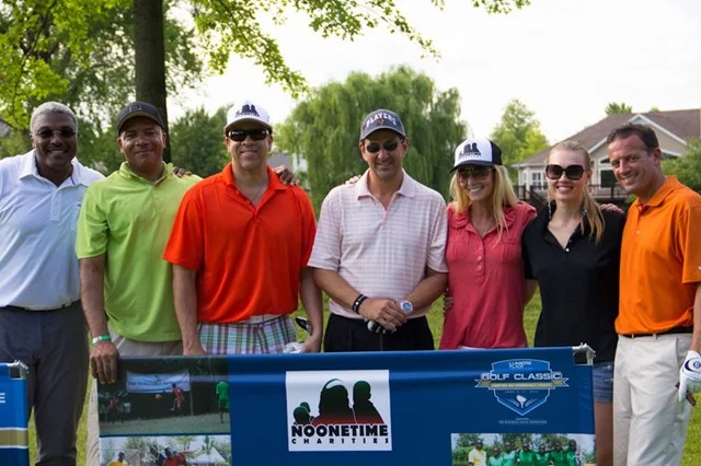 Hole at Lumiere Place Golf Classic