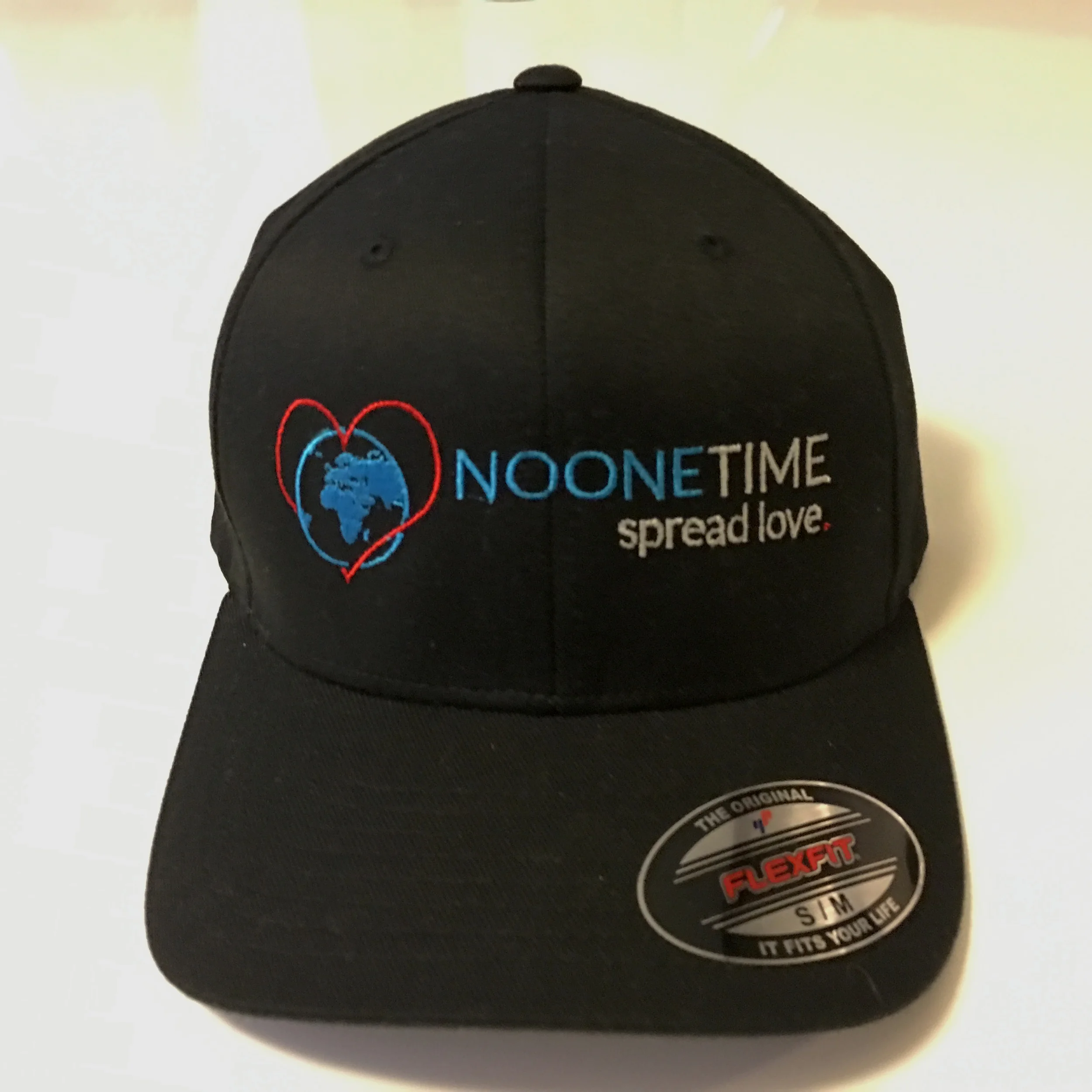 Noonetime Spread Love FlexFit Baseball Cap