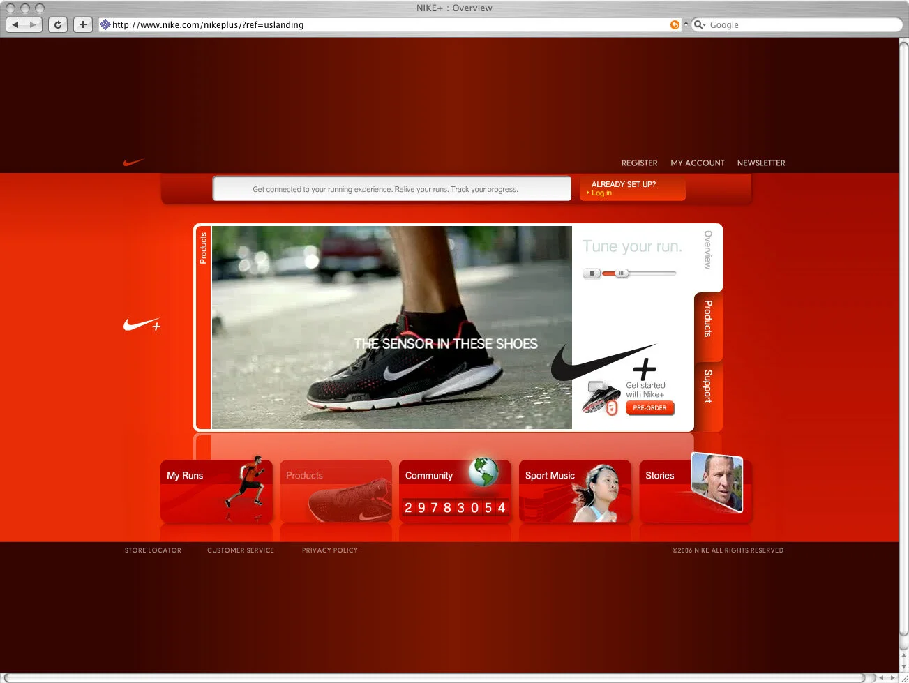 nike  website