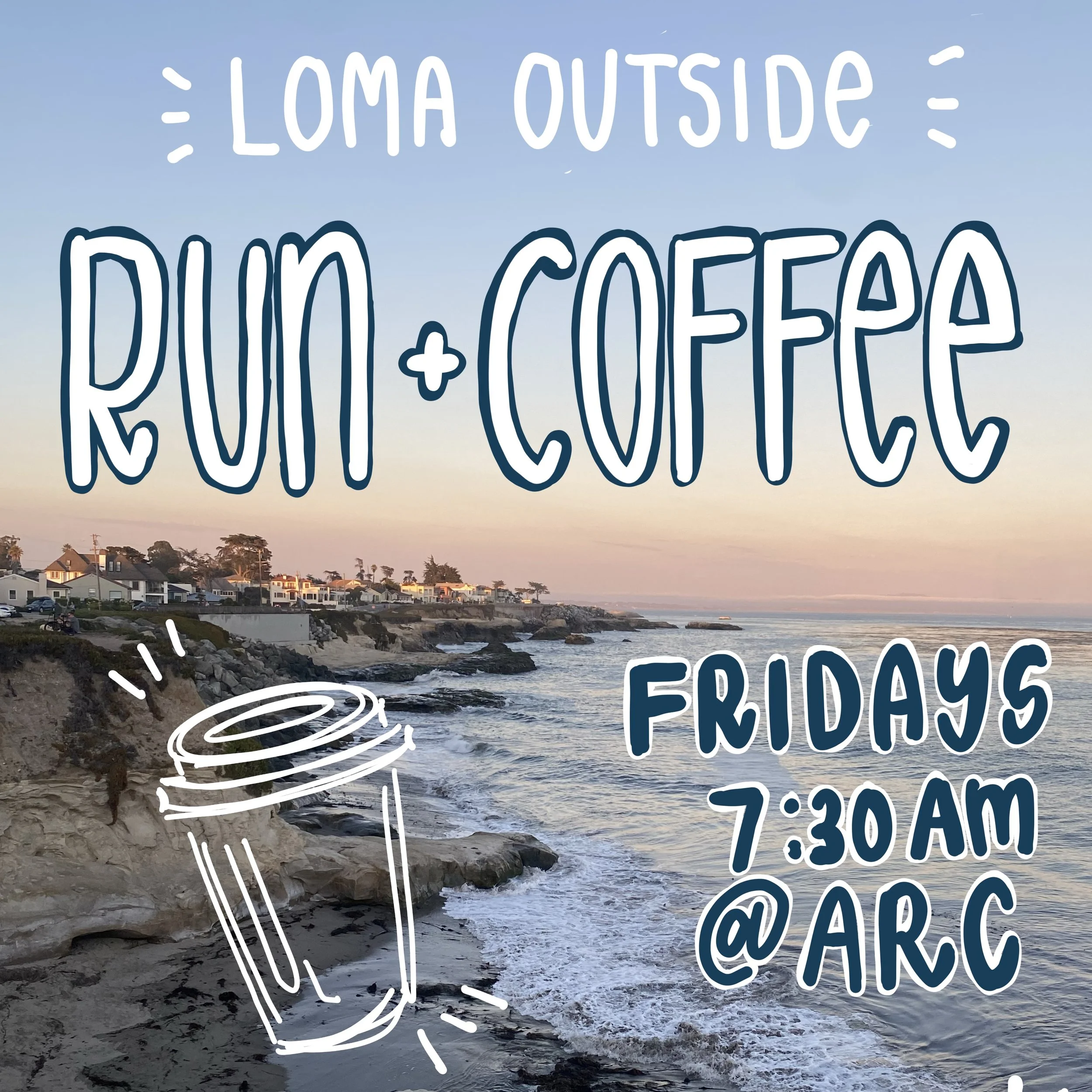 RUN + COFFEE 