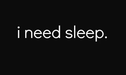 The First Steps to Falling and Staying Asleep