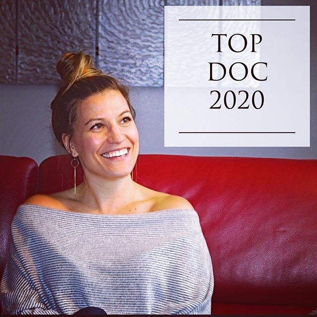 When you love what you do, it&rsquo;s not too hard to be good at it!!❤️👩&zwj;⚕️So amazing being recognized by Portland Monthly in their Top Doc list for 2020!
