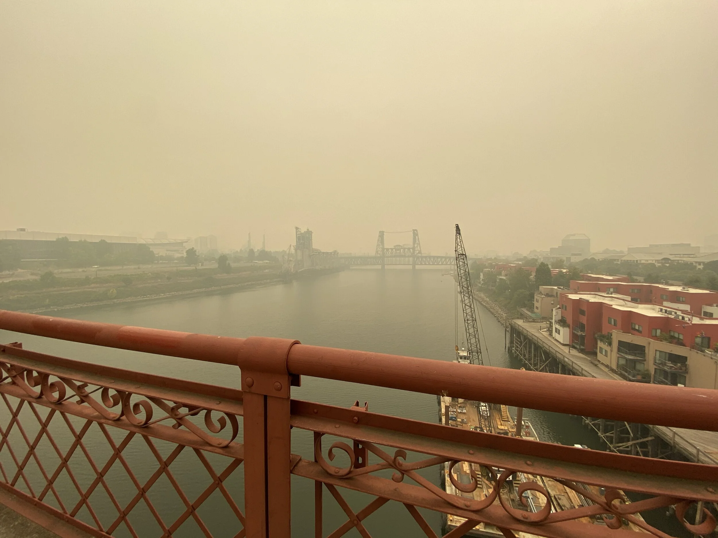 Stay safe in this smoke!