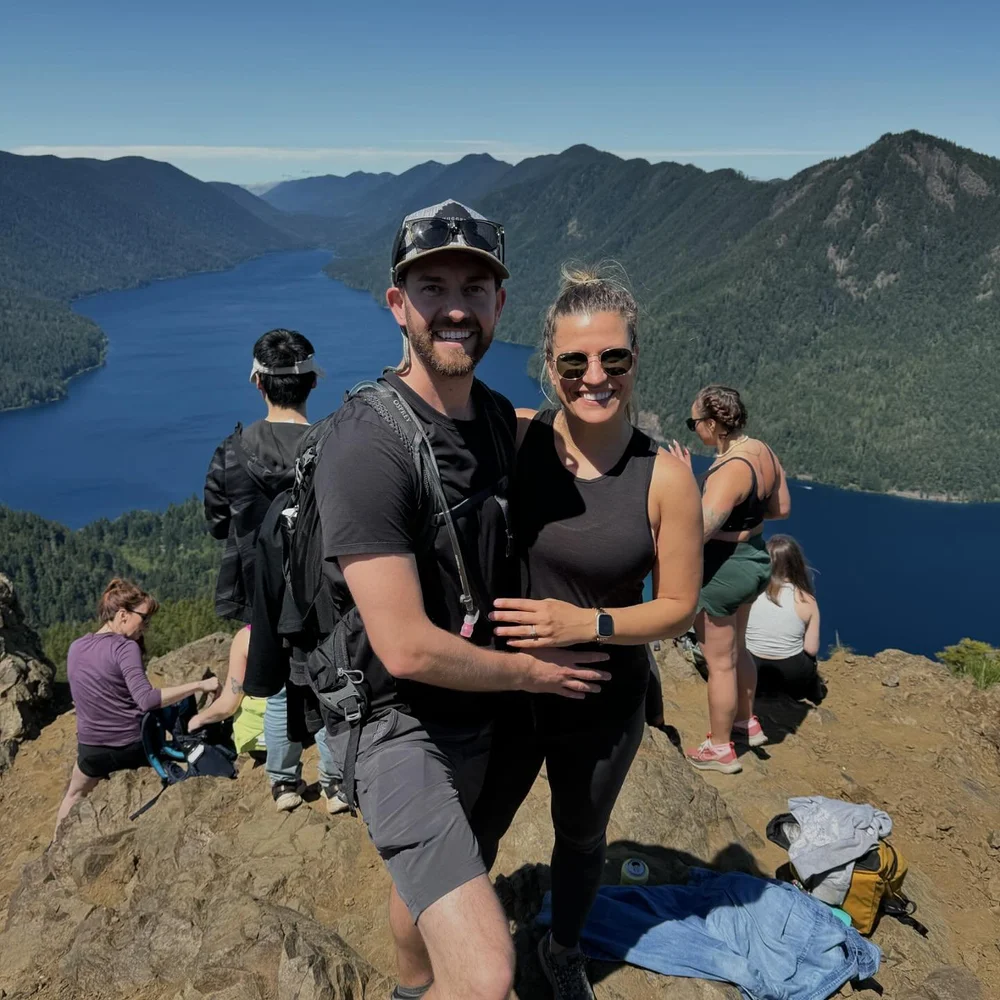 Back at it! Steep hikes, beach fires, camping &amp; overly friendly wild bunnies! ☀️