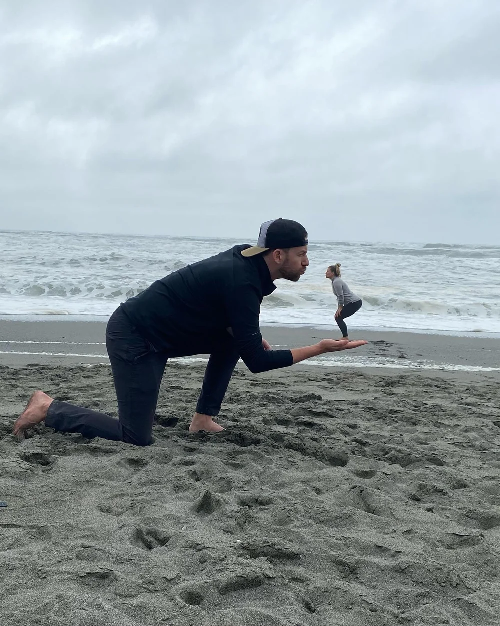 Happy birthday to the guy who&rsquo;s willing to throw his own party, anywhere, anytime 🤪 love you @champagnewalkie