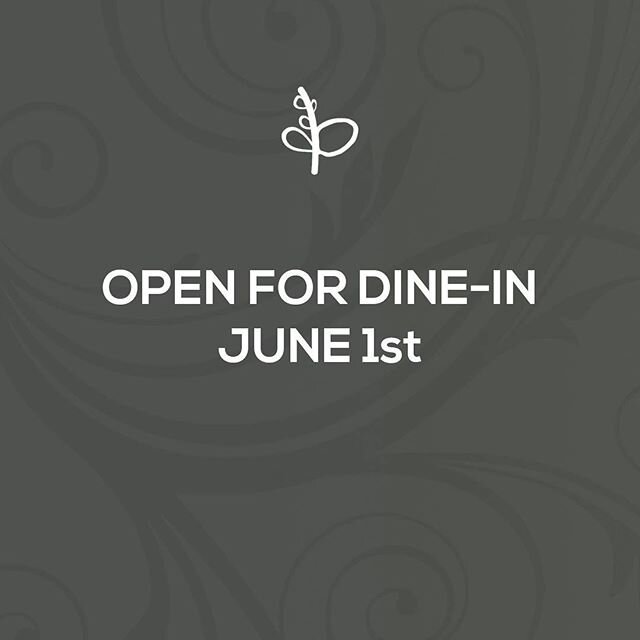 🎉 HOORAY, WE'LL BE OPENING OUR DOORS FOR DINING FROM THE 1ST OF JUNE 🎉⁣
⁣
On behalf of the DPAV team, we are SO excited and keen to see everyone again very soon. We can't wait to see all of your happy smiles and of course, seeing you all enjoy your