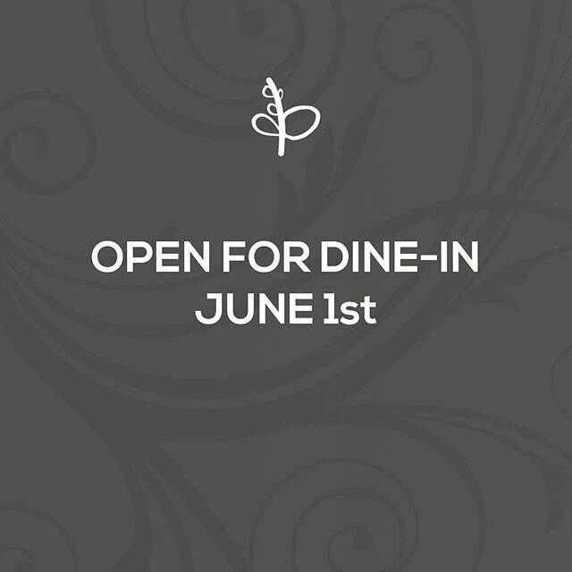 🎉 HOORAY, WE'LL BE OPENING OUR DOORS FOR DINING FROM THE 1ST OF JUNE 🎉⁣
⁣
On behalf of the DPAV team, we are SO excited and keen to see everyone again very soon. We can't wait to see all of your happy smiles and of course, seeing you all enjoy your favourite meals by us ☺️⁣
⁣
As many of you know, the lifting of restrictions comes with government requirements we must all follow. Please take a moment to look through the information if you plan to dine-in to ensure that we can all remain safe whilst enjoying our time ❤️ ⁣
⁣
Please also note that we'll be taking bookings via phone ONLY on (03) 9793 2133. To our lovely customers who have been supporting us through this tough time - thank you. We are so grateful for you.