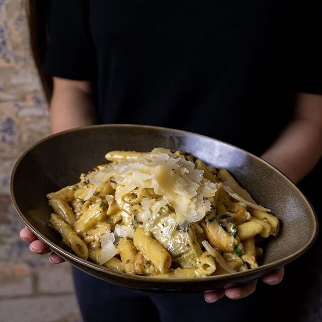 Can&rsquo;t decide what to have for dinner?

Why not try our AH-MAZING Pollo Penne dish? This gorgeous dish will be sure to warm you up as the night gets colder 🥰

Only two more sleeps until we can see our lovely customers dine in at our venue again