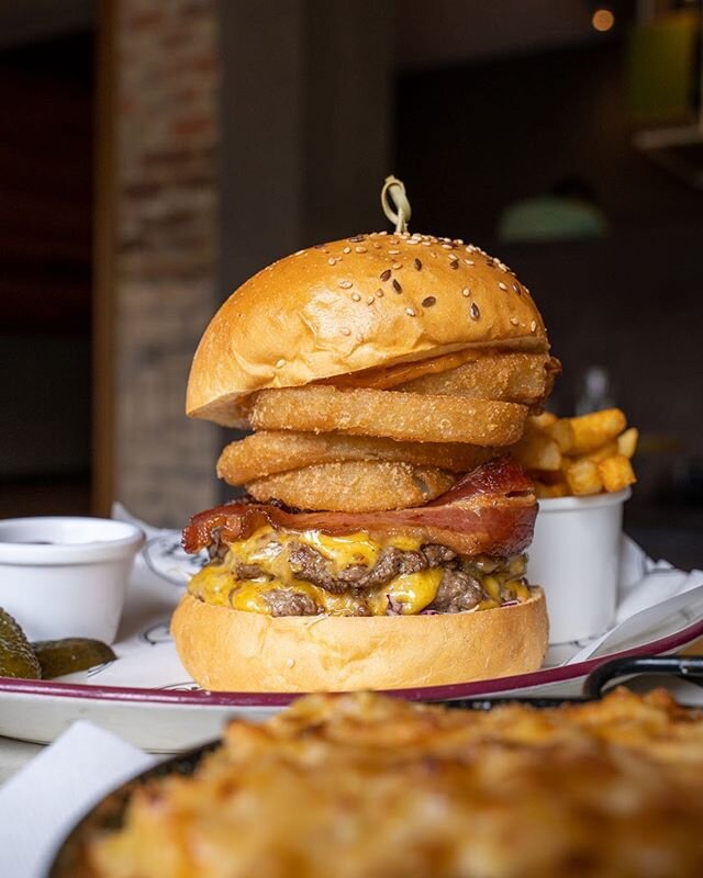 Reasons to dine-in at DPAV😍

1. This glorious R.K.O burger
2. Friendly staff &amp; great atmosphere 
3. You won&rsquo;t be at home

From the 1st of June, we&rsquo;ll be open for dining! Please call (03) 9793 2133 to book if you wish to dine-in.