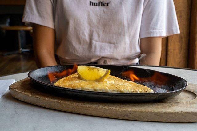 🔥 COME DINE-IN TO TRY THIS FLAMIN' COOL DISH 🔥

Take a break from Netflix to watch our Flaming Saganaki in its glory instead 👀

Please call (03) 9793 2133 to book if you wish to dine-in 😋

#melbournefoodiespots #melbournefoodiehub #topfoodmelbour