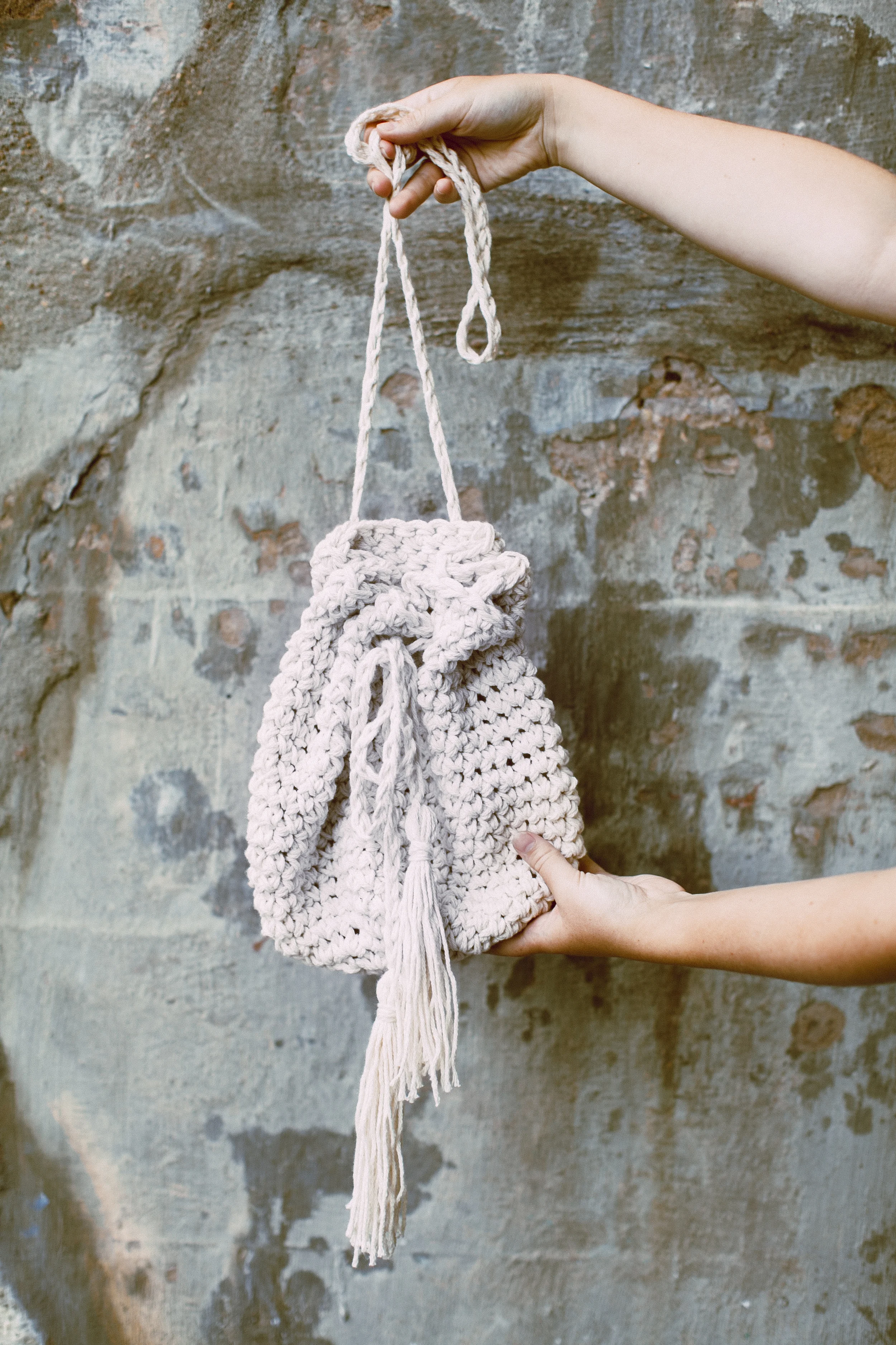 The Paris Drawstring Bag