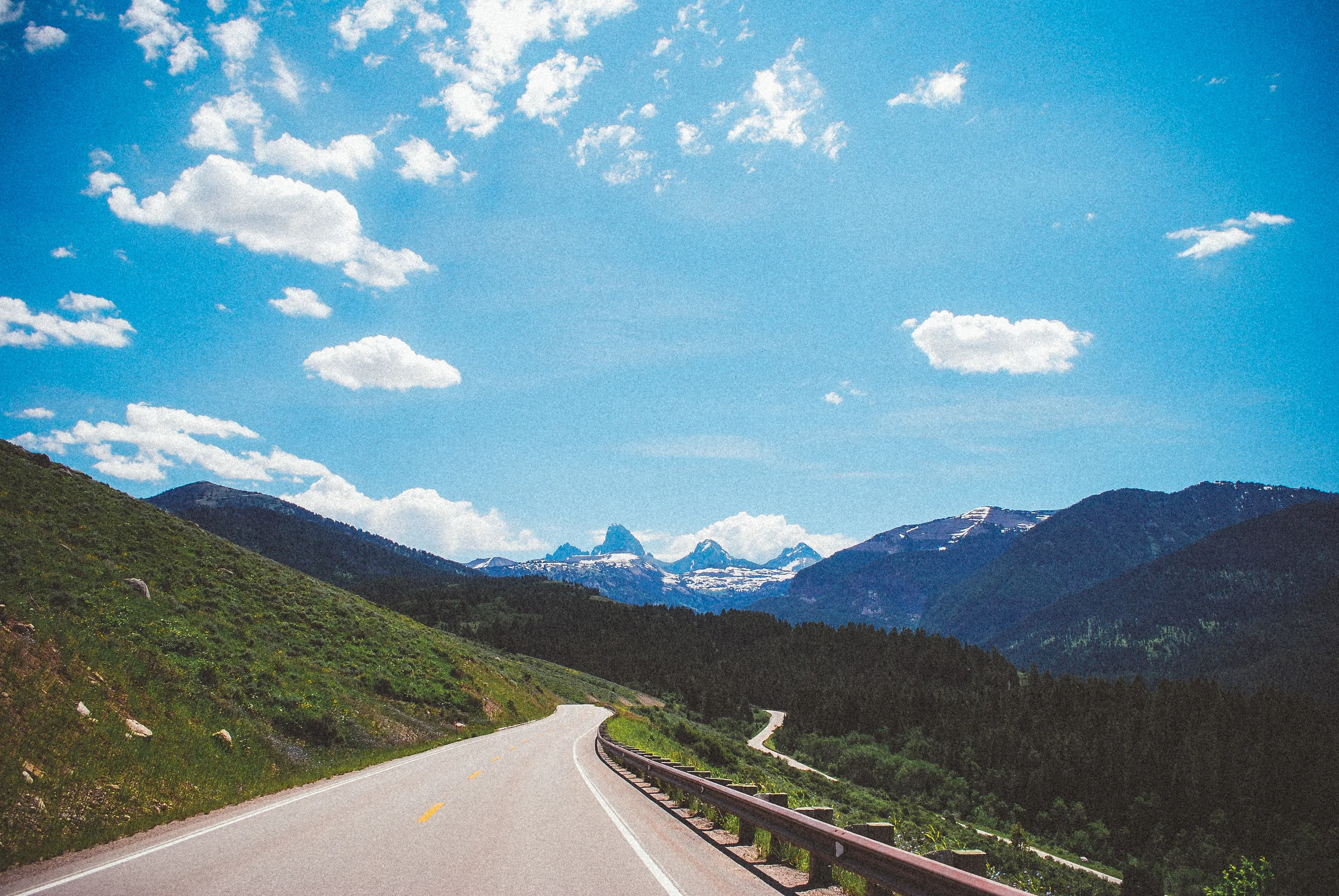 Somewhere On A Road In Idaho