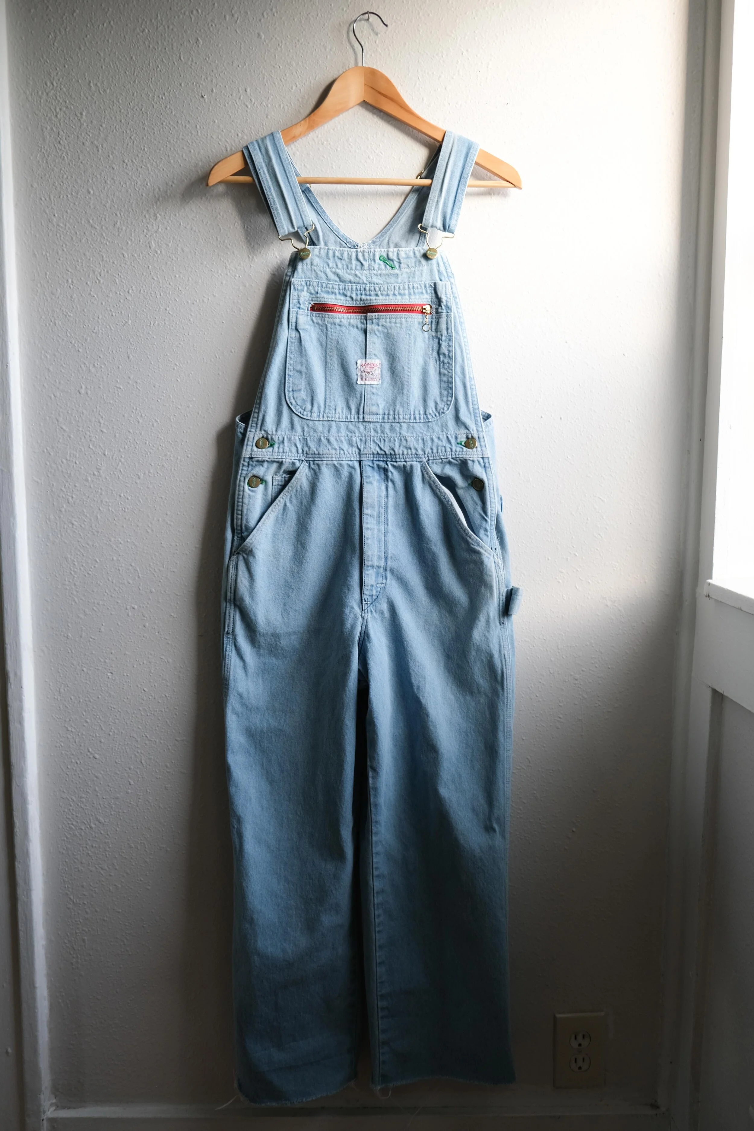 vintage pointer overalls