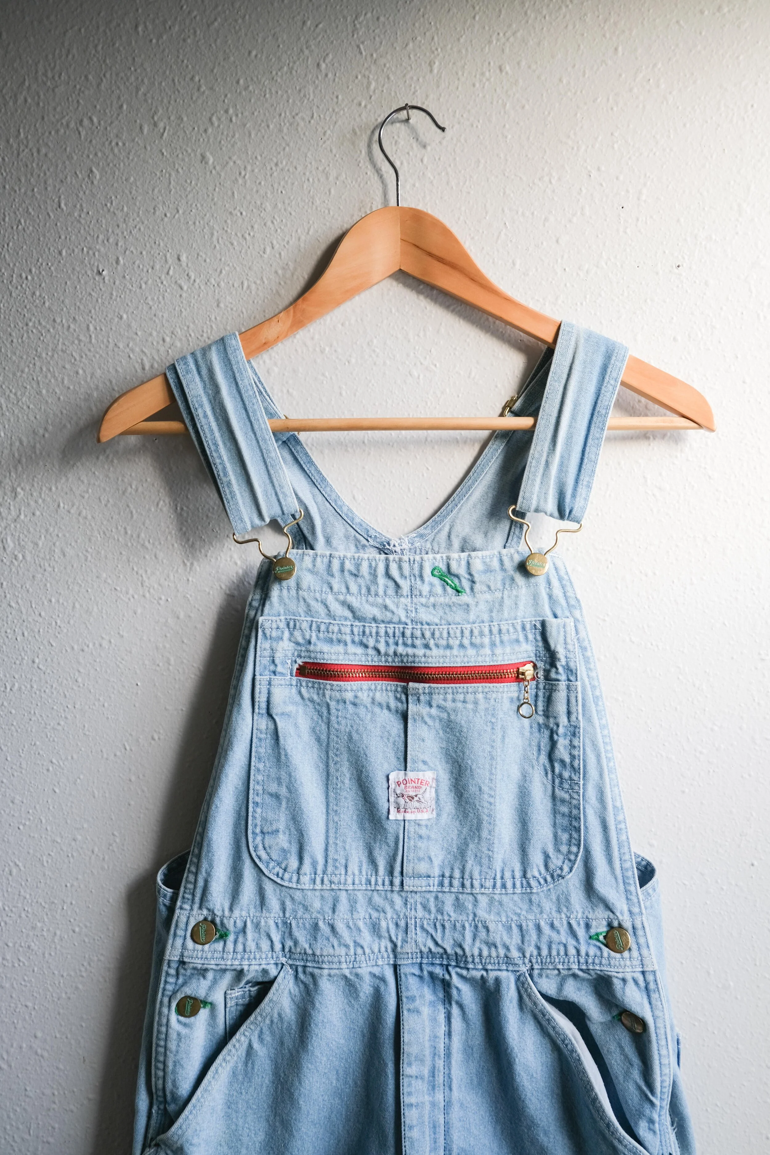 vintage pointer overalls
