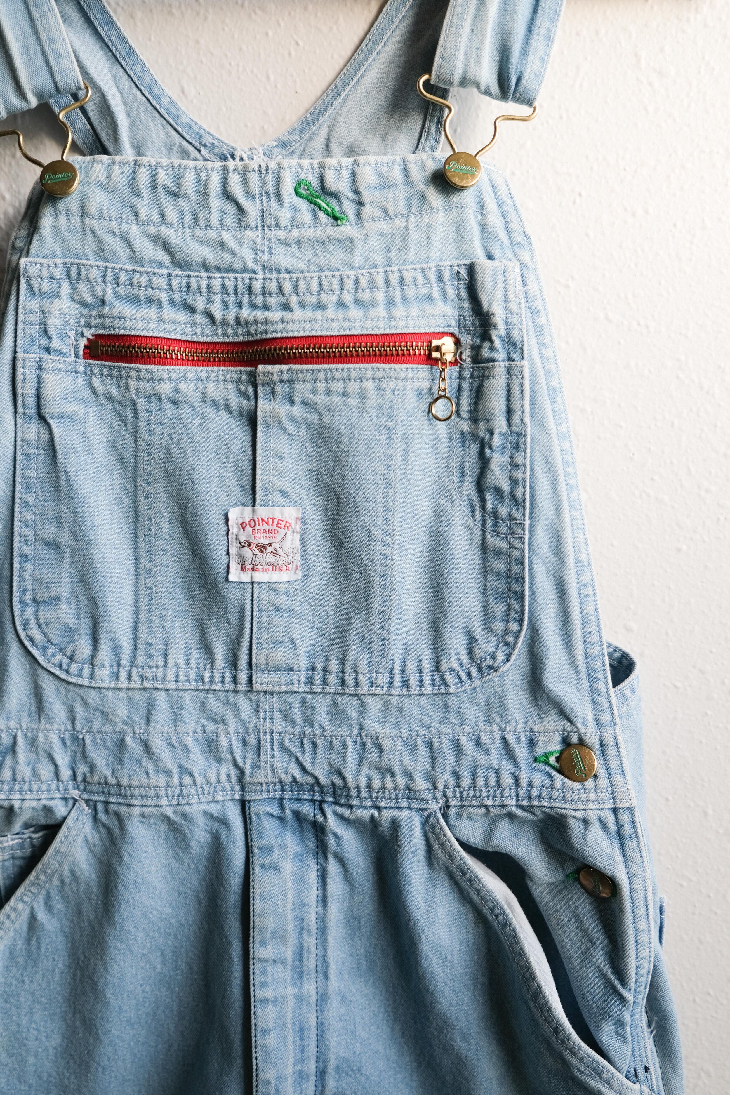 vintage pointer overalls