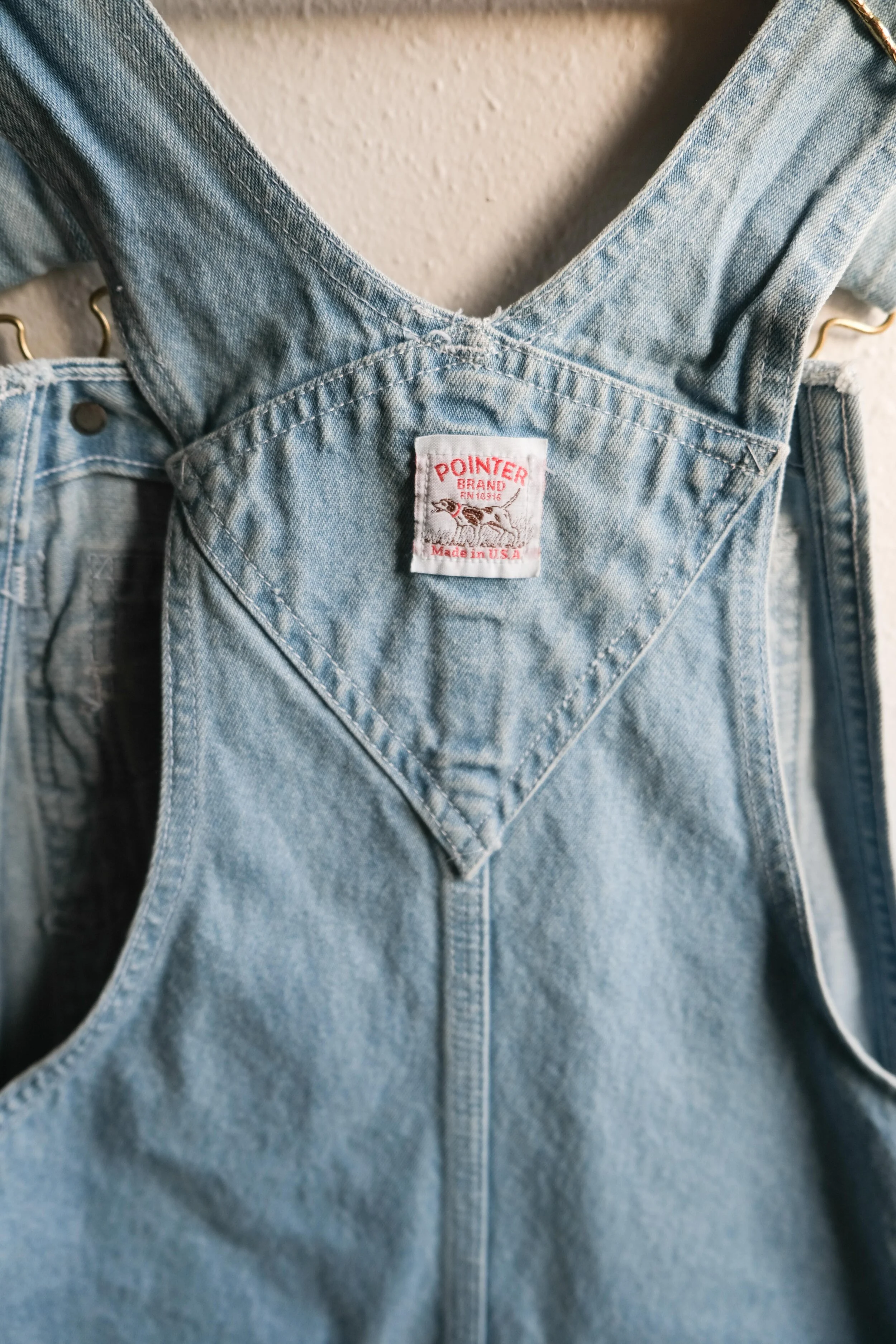 vintage pointer overalls