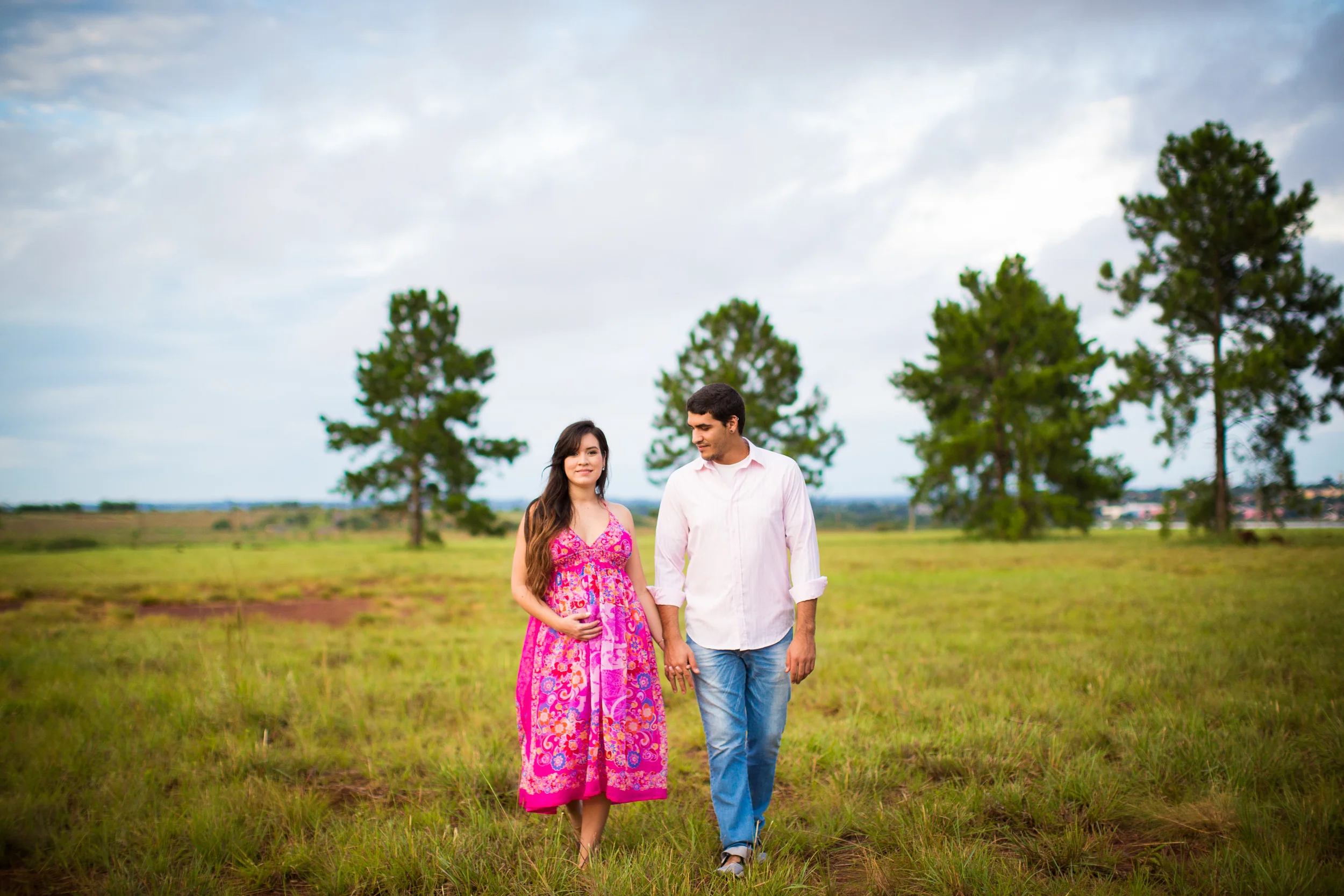 Daiana & Federiko's Maternity Session in Posadas Misiones Argentina