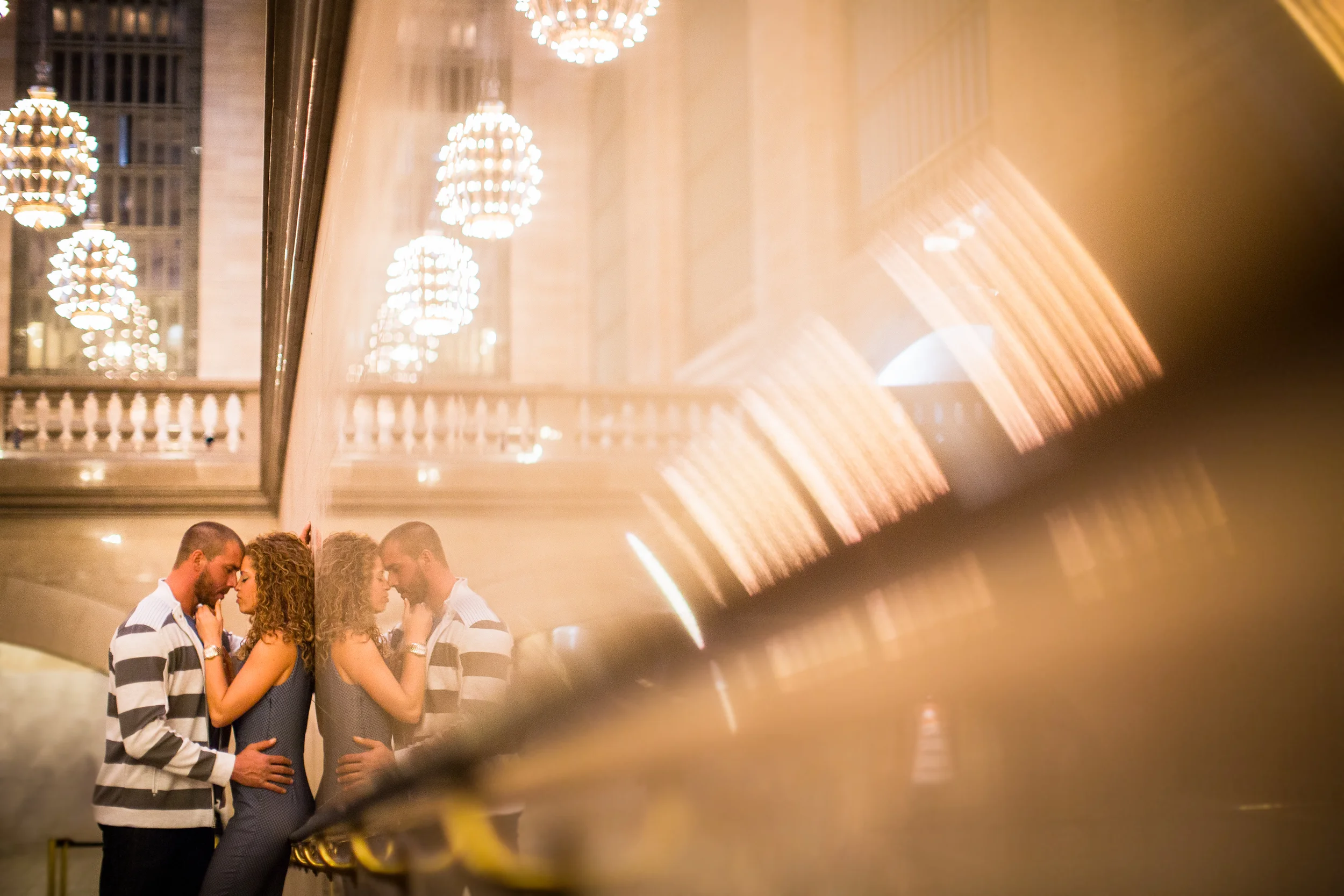 Alexa & Scott's New York City Engagement Session